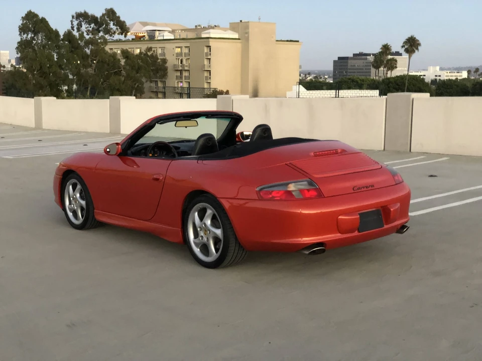 2002 Porsche 996 Carrera - Image 28 of 31