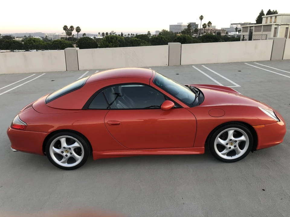2002 Porsche 996 Carrera - Image 27 of 31