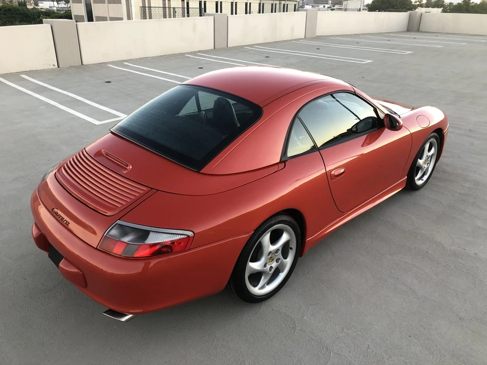 2002 Porsche 996 Carrera - Image 26 of 31