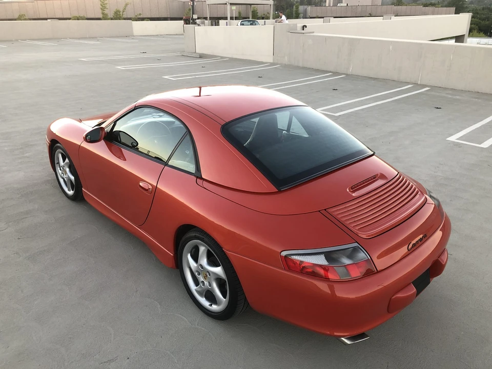 2002 Porsche 996 Carrera - Image 24 of 31