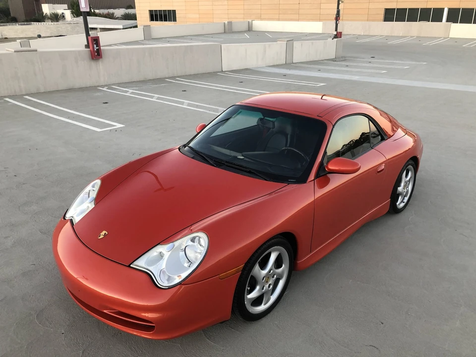 2002 Porsche 996 Carrera - Image 23 of 31