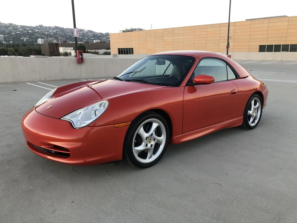 2002 Porsche 996 Carrera - Image 21 of 31