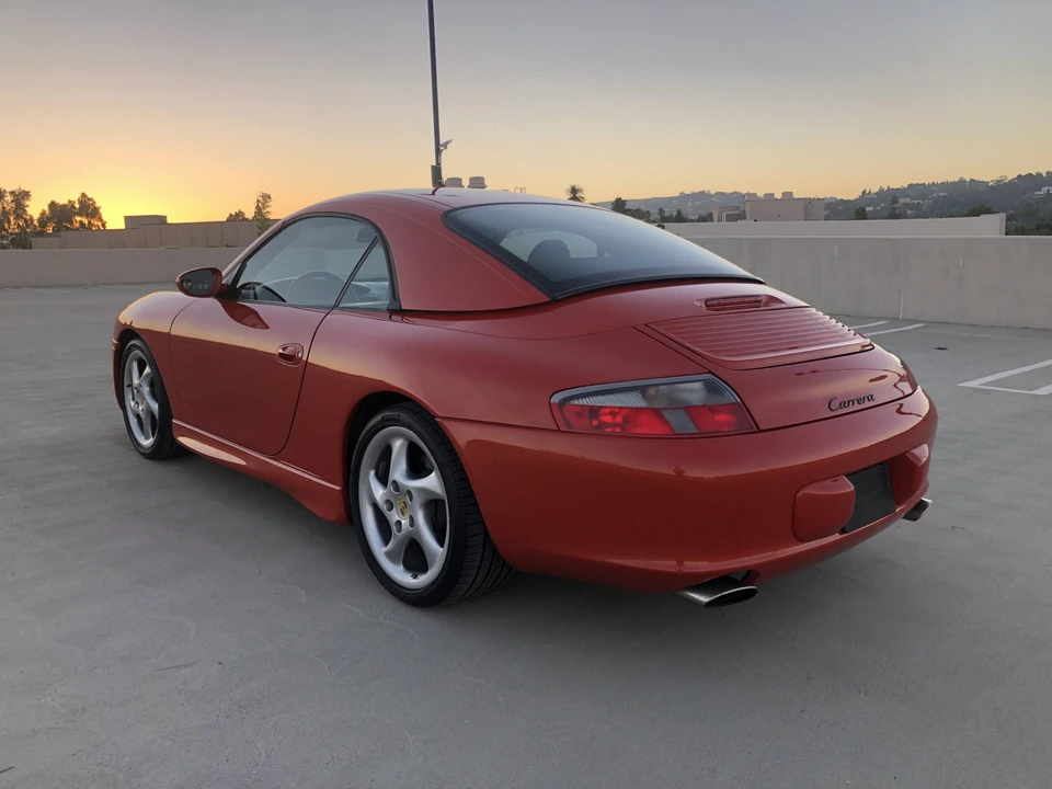 2002 Porsche 996 Carrera - Image 19 of 31