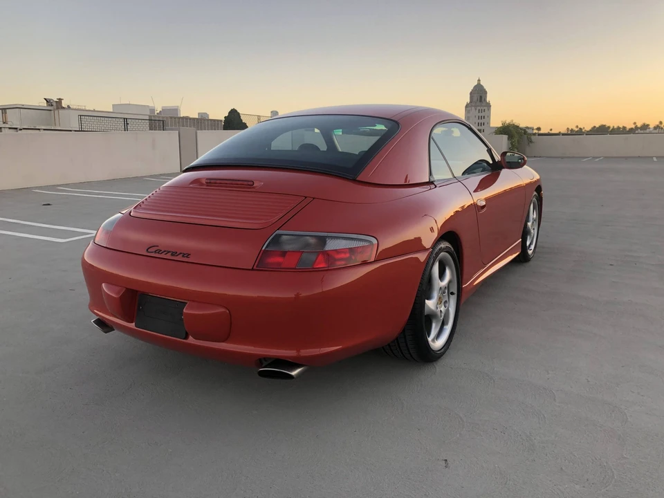 2002 Porsche 996 Carrera - Image 17 of 31
