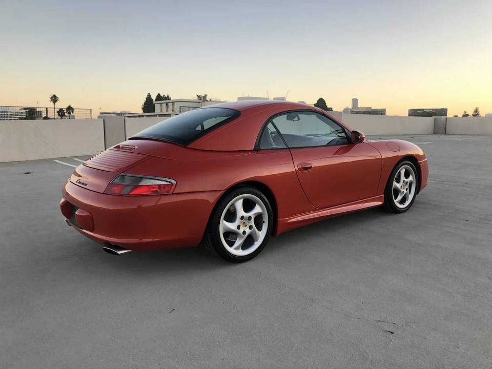 2002 Porsche 996 Carrera - Image 16 of 31