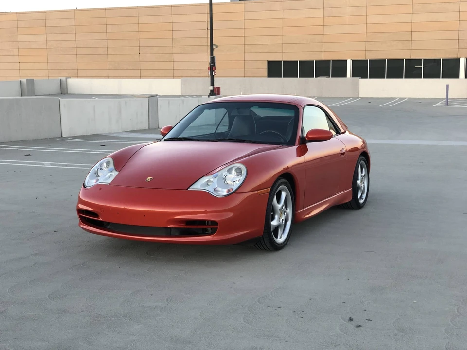 2002 Porsche 996 Carrera - Image 10 of 31