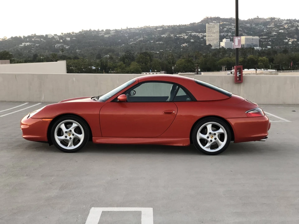 2002 Porsche 996 Carrera - Image 8 of 31