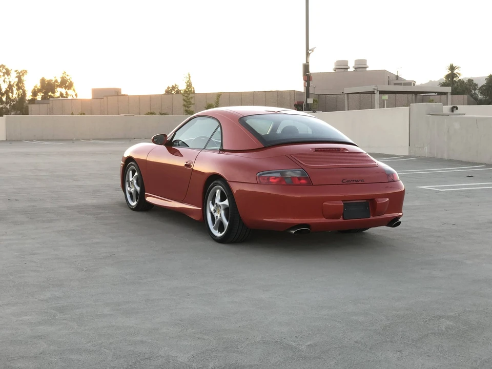 2002 Porsche 996 Carrera - Image 7 of 31