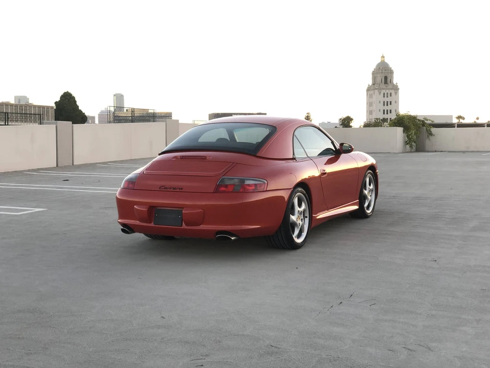 2002 Porsche 996 Carrera - Image 5 of 31