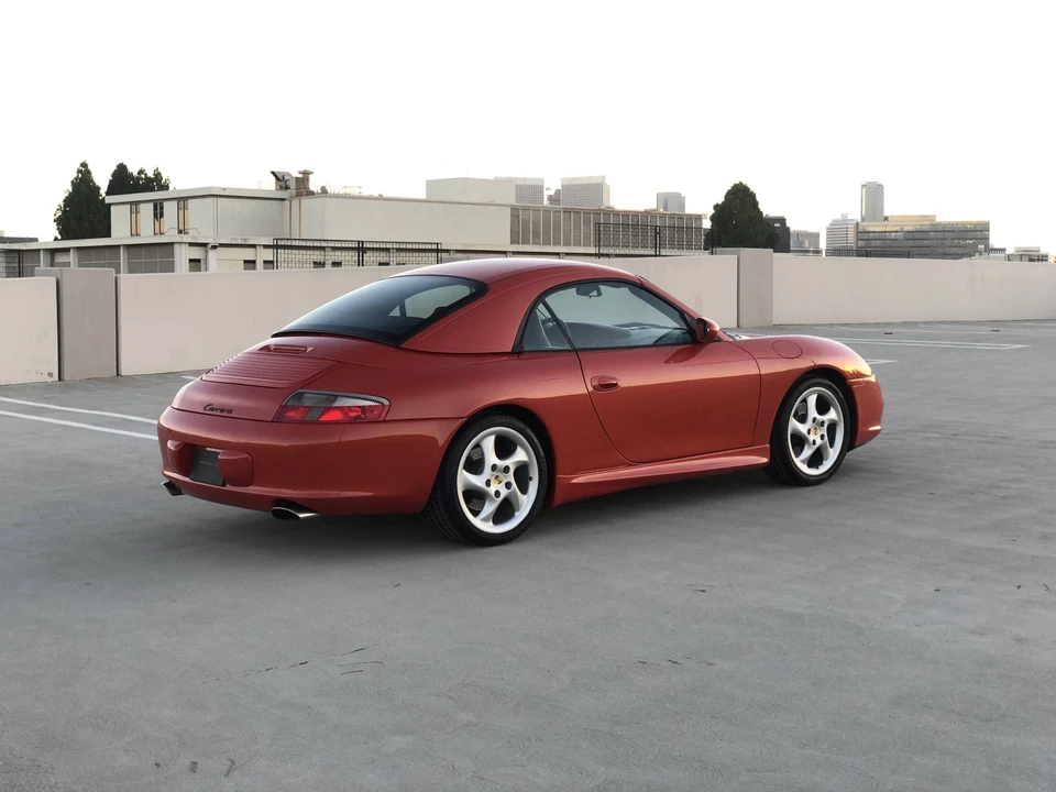 2002 Porsche 996 Carrera - Image 4 of 31