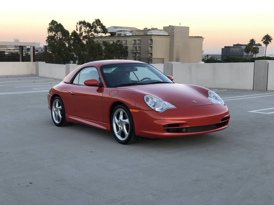 2002 Porsche 996 Carrera - Image 2 of 31