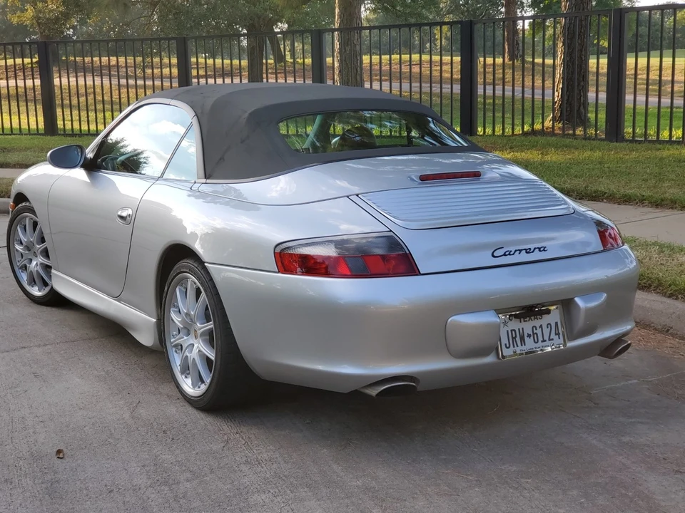 2002 Porsche 996 Carrera - Image 5 of 31