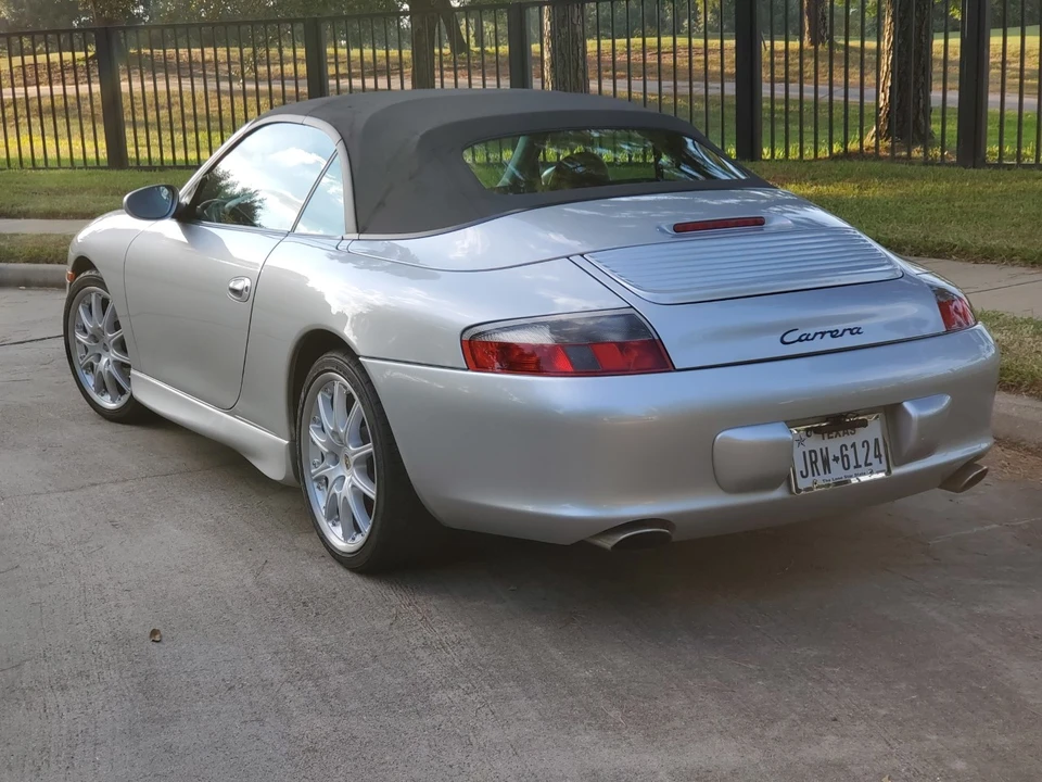 2002 Porsche 996 Carrera - Image 4 of 31