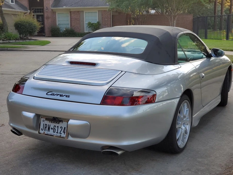2002 Porsche 996 Carrera - Image 8 of 31