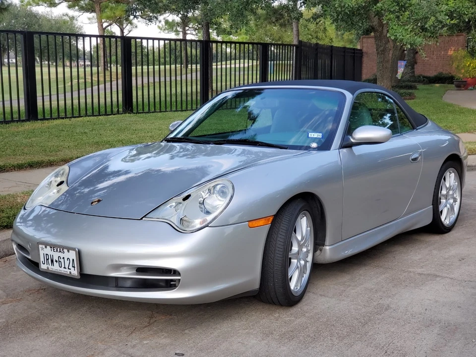 2002 Porsche 996 Carrera - Image 3 of 31