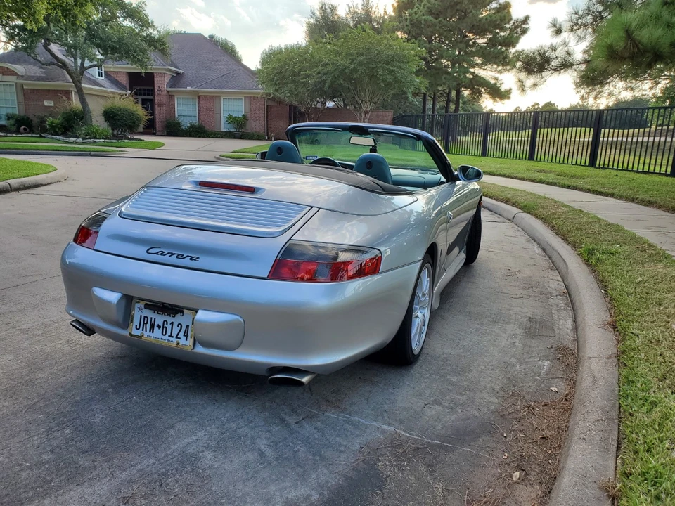 2002 Porsche 996 Carrera - Image 9 of 31
