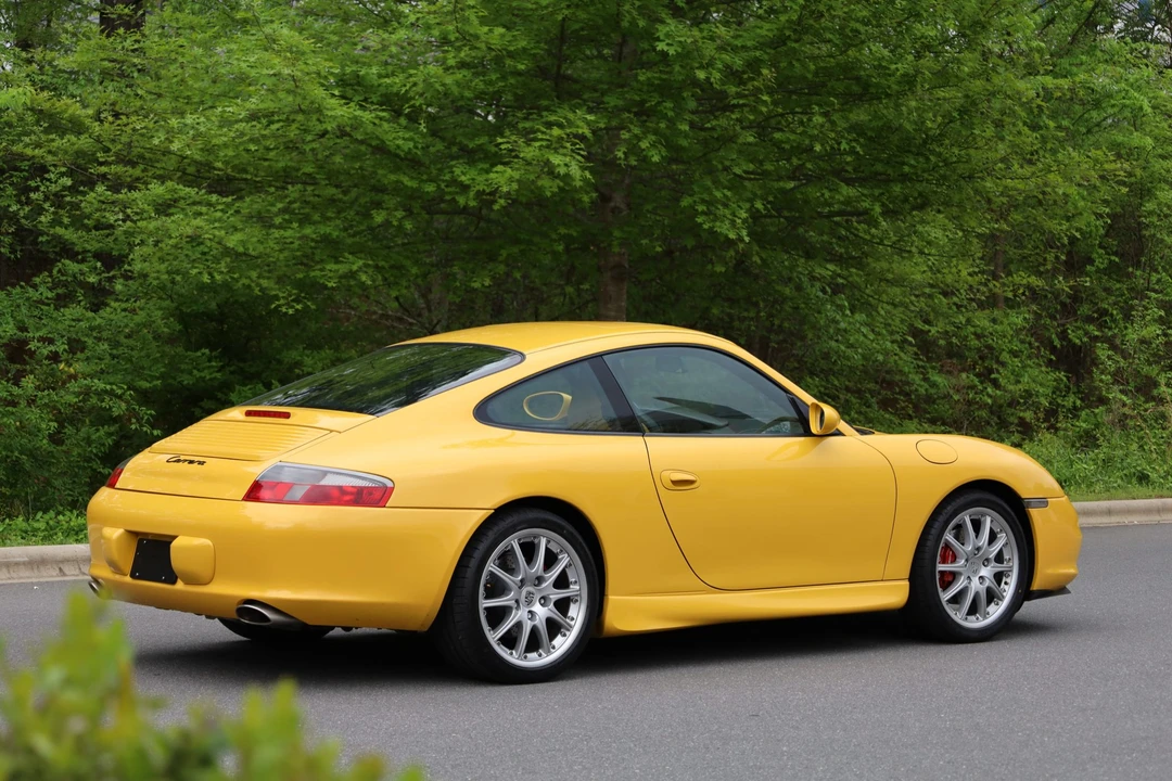 2002 Porsche 996 Carrera - Image 22 of 31