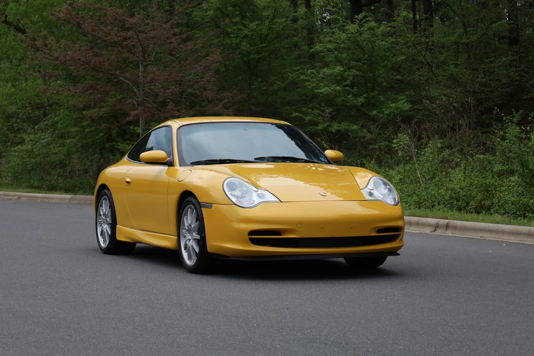 2002 Porsche 996 Carrera - Image 3 of 31