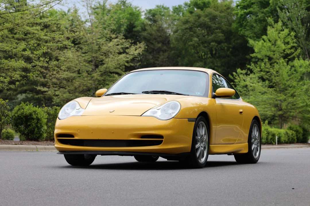 2002 Porsche 996 Carrera - Image 10 of 31