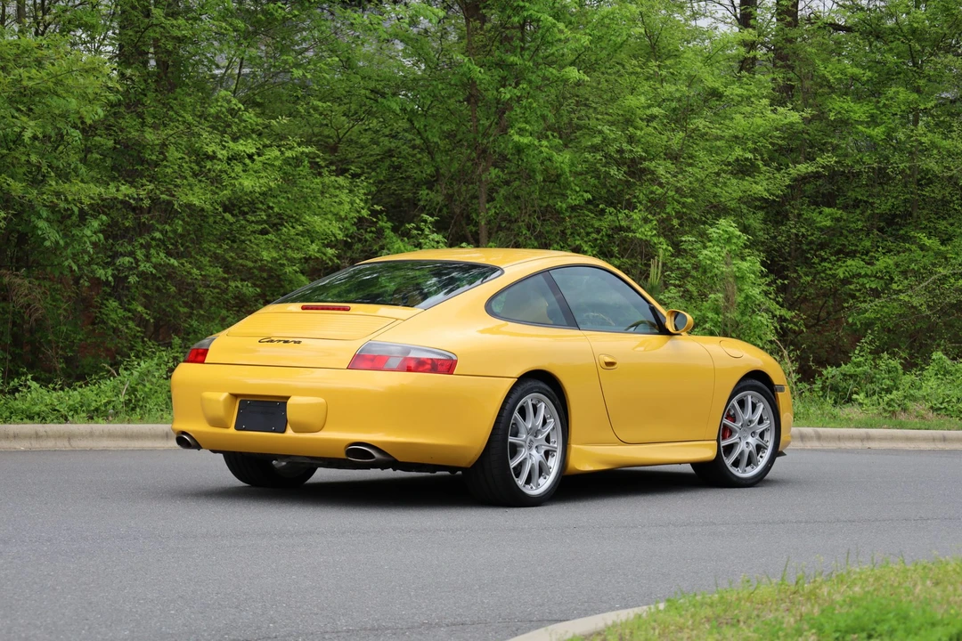 2002 Porsche 996 Carrera - Image 24 of 31