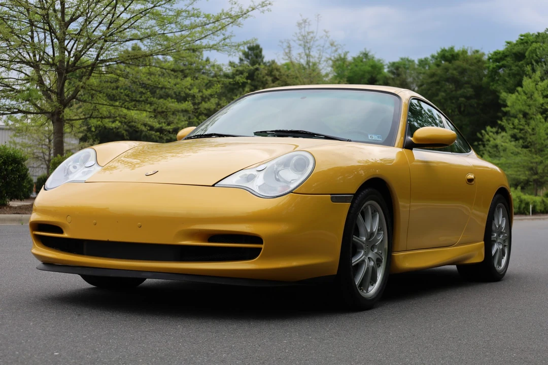 2002 Porsche 996 Carrera - Image 8 of 31