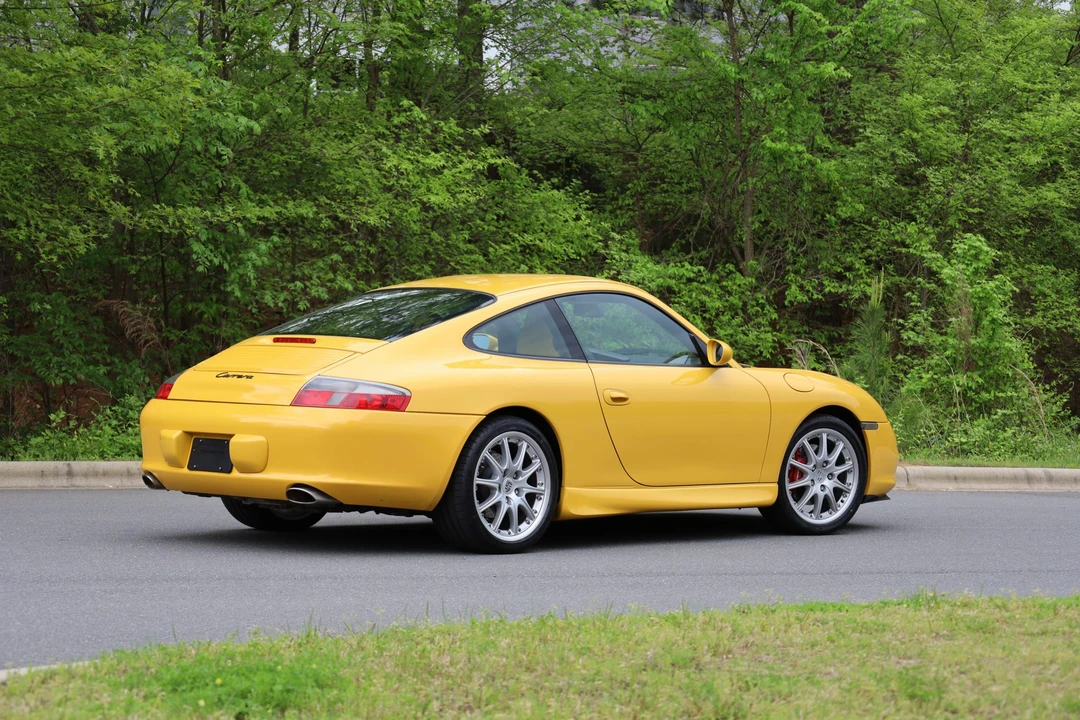 2002 Porsche 996 Carrera - Image 25 of 31