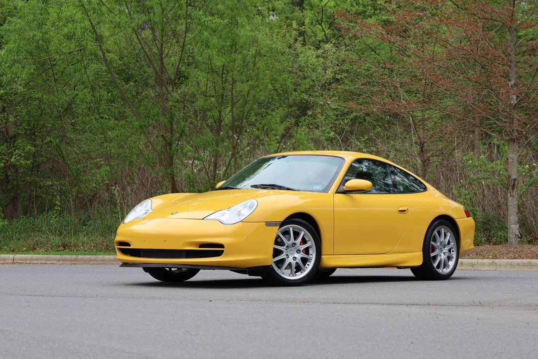 2002 Porsche 996 Carrera - Image 13 of 31