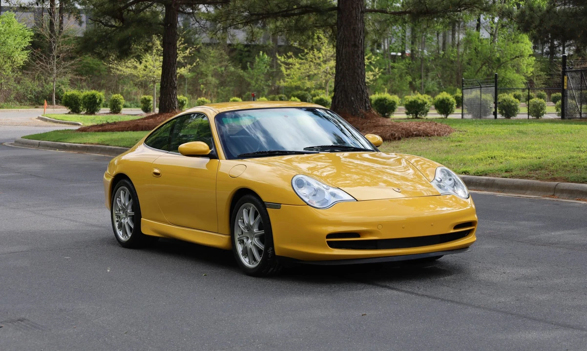 2002 Porsche 996 Carrera - Image 31 of 31