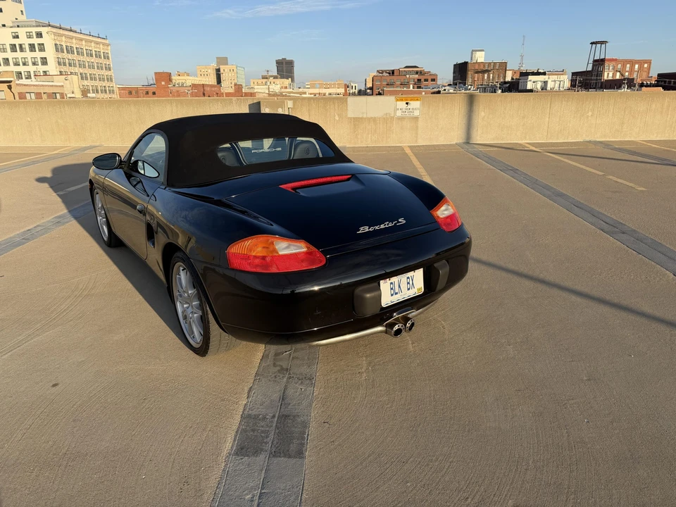 2002 Porsche 986 Boxster S - Image 12 of 31