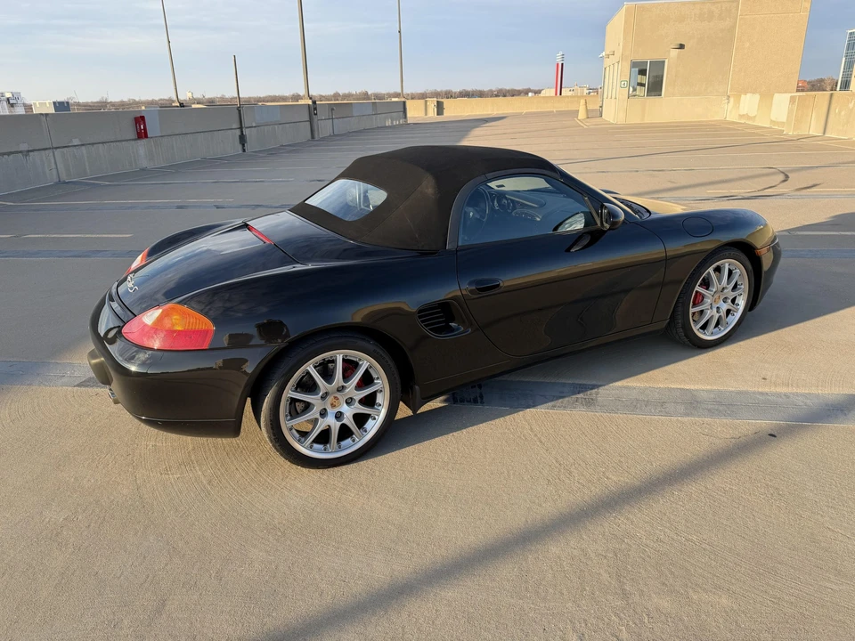 2002 Porsche 986 Boxster S - Image 22 of 31