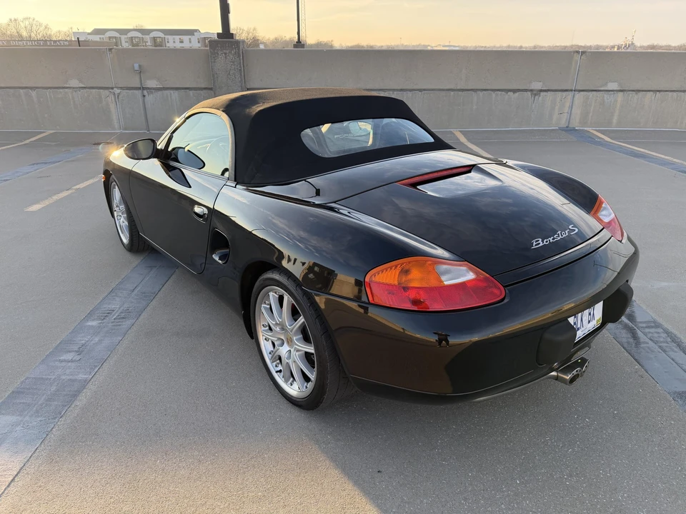 2002 Porsche 986 Boxster S - Image 13 of 31