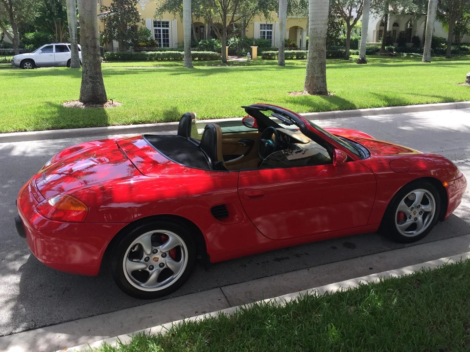 2002 Porsche 986 Boxster S - Image 20 of 31