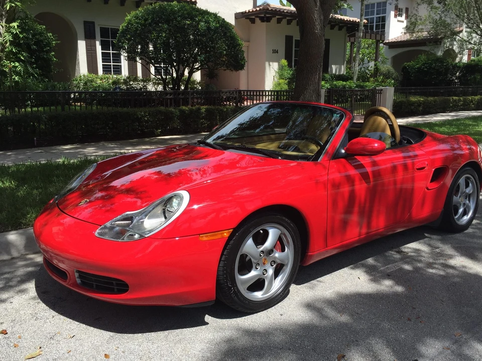 2002 Porsche 986 Boxster S - Image 27 of 31