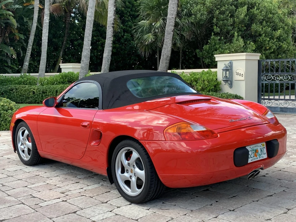 2002 Porsche 986 Boxster S - Image 5 of 31