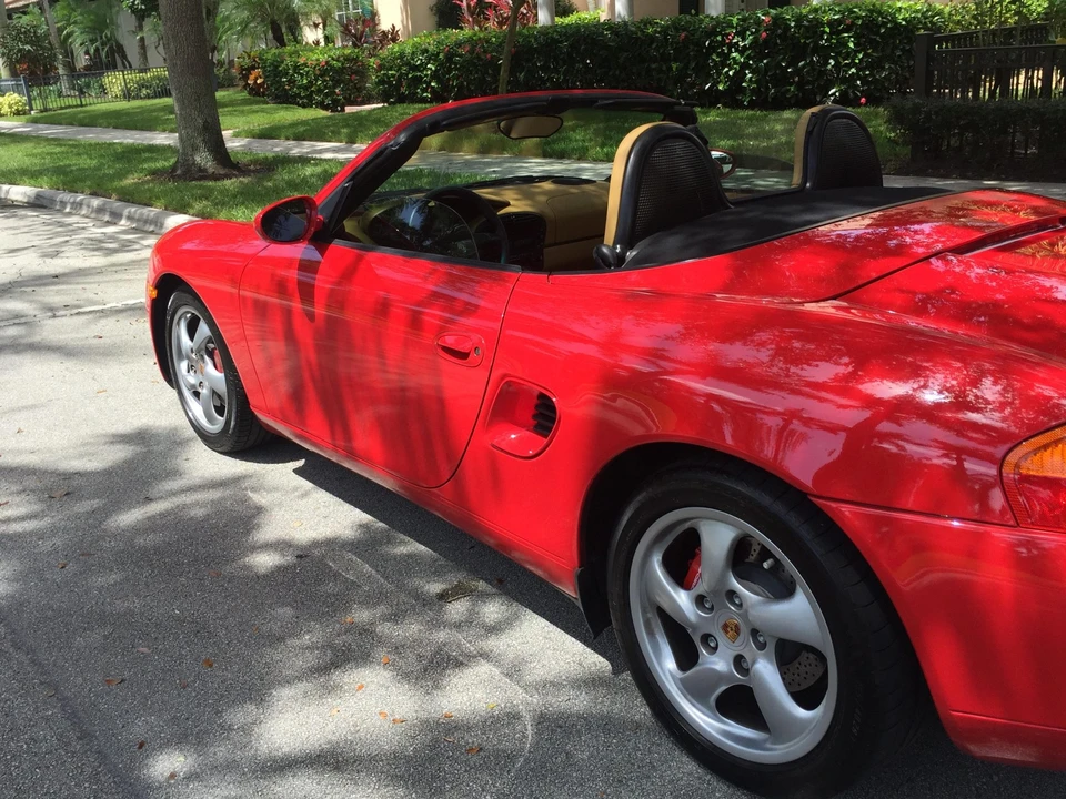 2002 Porsche 986 Boxster S - Image 24 of 31