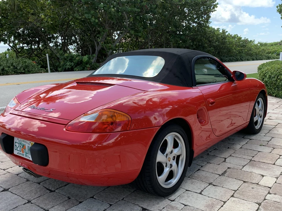 2002 Porsche 986 Boxster S - Image 8 of 31