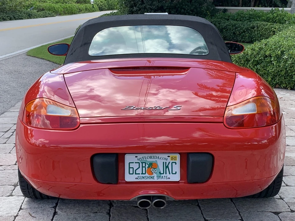 2002 Porsche 986 Boxster S - Image 6 of 31