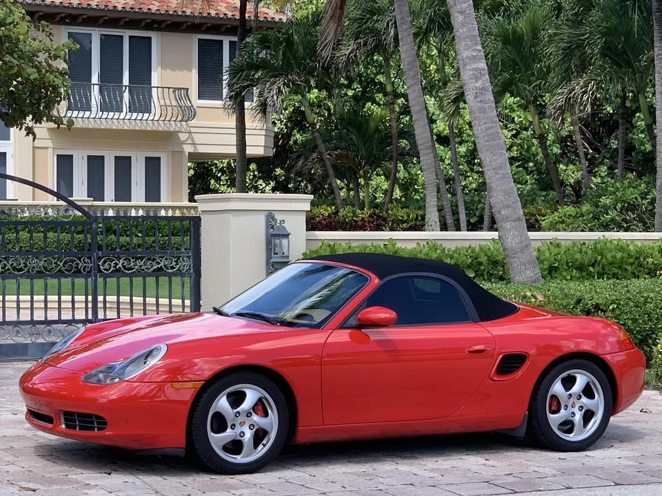 2002 Porsche 986 Boxster S - Image 3 of 31