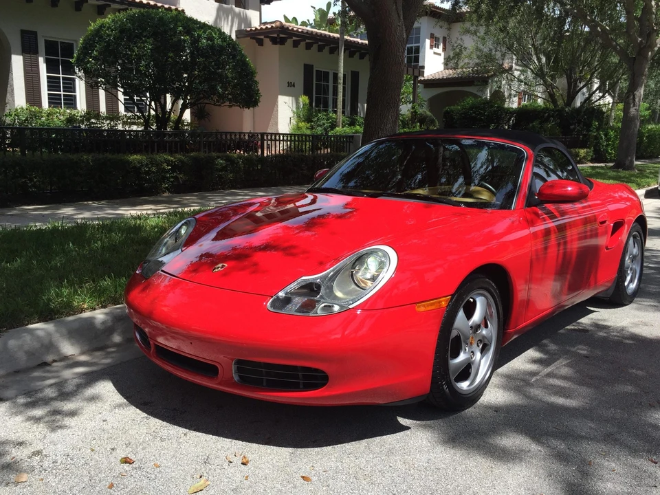 2002 Porsche 986 Boxster S - Image 31 of 31