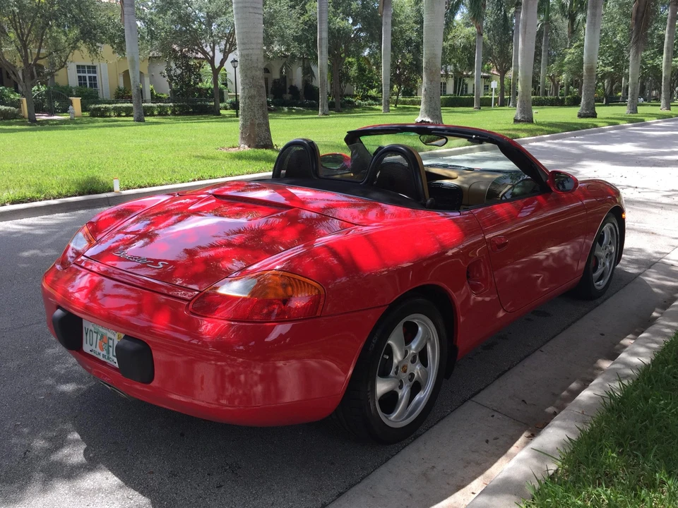 2002 Porsche 986 Boxster S - Image 21 of 31