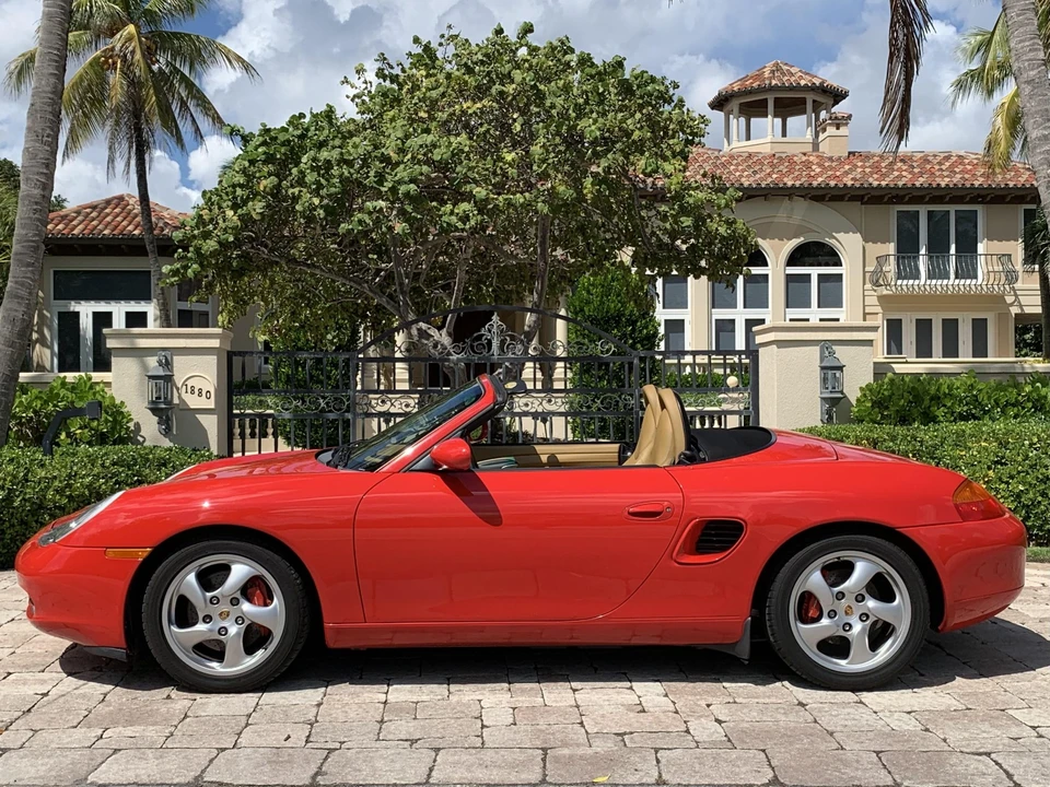 2002 Porsche 986 Boxster S - Image 14 of 31