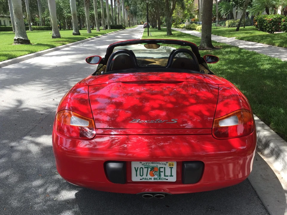 2002 Porsche 986 Boxster S - Image 22 of 31