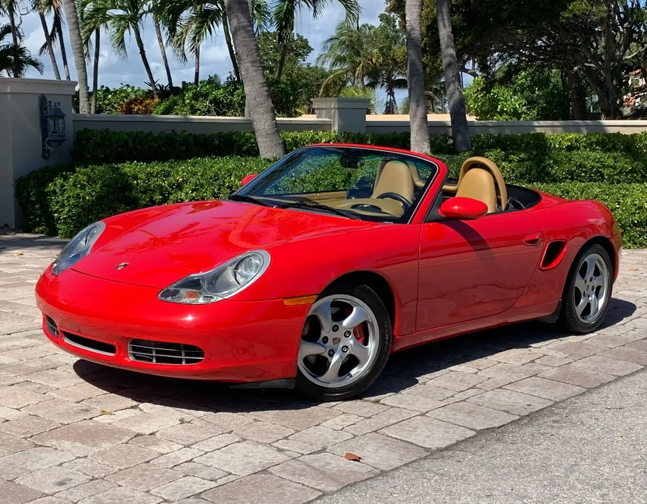 2002 Porsche 986 Boxster S - Image 3 of 6