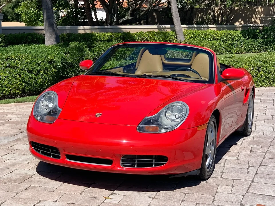 2002 Porsche 986 Boxster S - Image 4 of 6