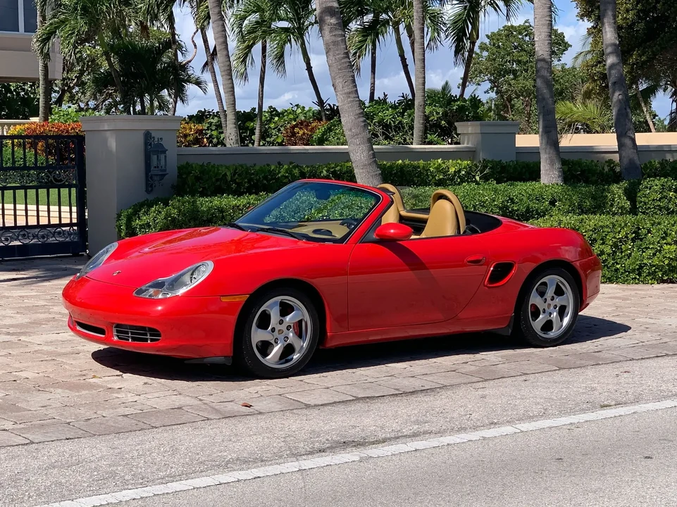 2002 Porsche 986 Boxster S - Image 2 of 6