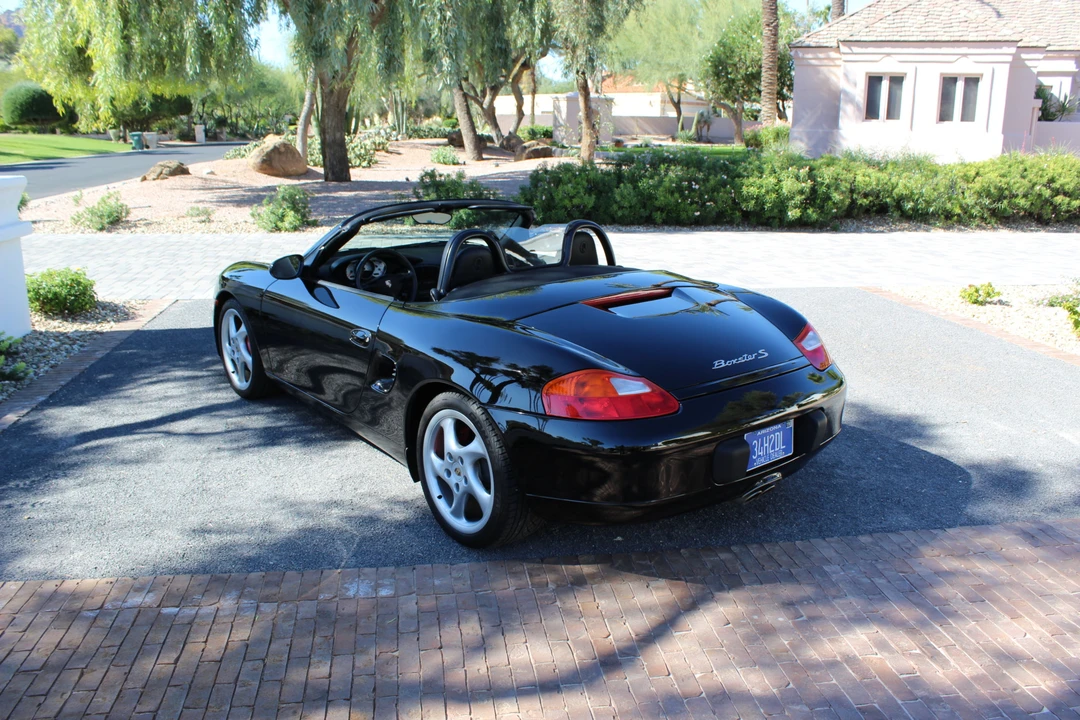 2002 Porsche 986 Boxster S - Image 8 of 31