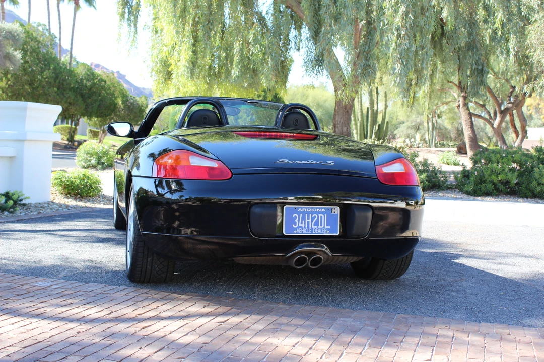 2002 Porsche 986 Boxster S - Image 9 of 31