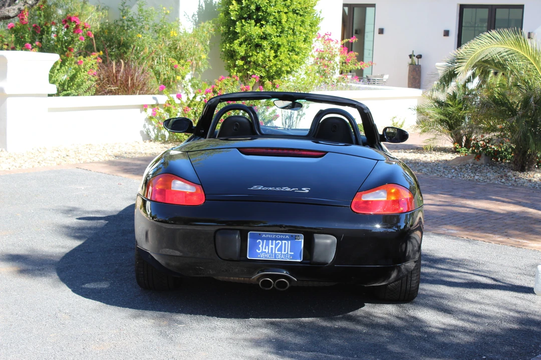 2002 Porsche 986 Boxster S - Image 21 of 31