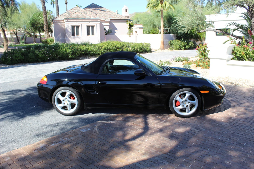 2002 Porsche 986 Boxster S - Image 31 of 31