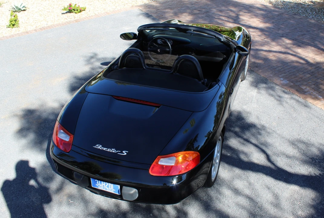 2002 Porsche 986 Boxster S - Image 19 of 31